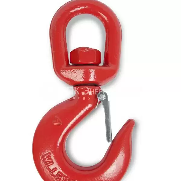 Крюк вращающийся TOR Тип 322А 5,0 т (D)