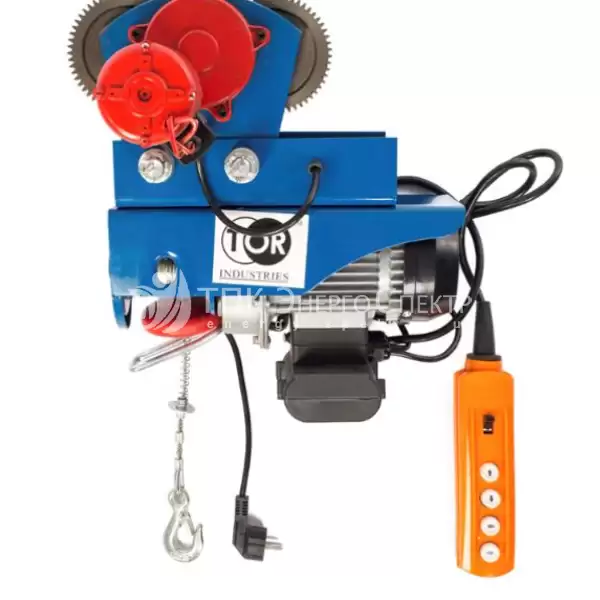 Таль электрическая TOR PA 125/250 кг 12/6 м (серия T)