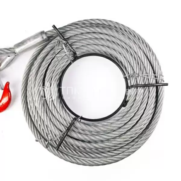 КАНАТ 100 м для лебёдки TOR МТМ 5400 5,4 т (тип ZNL) d=20мм