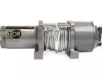 Лебедка (1588 кг/15 м) автомобильная TOR 12 V P3500-1D