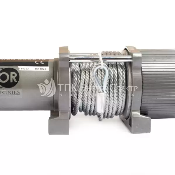 Лебедка (1588 кг/15 м) автомобильная TOR 12 V P3500-1D