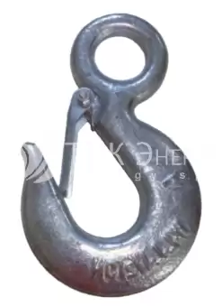 Крюк чалочный TOR 320C 0,5 т оцинкованный 110 гр