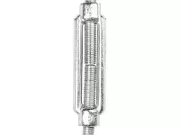 Талреп крюк-крюк TOR М10 DIN1480 (открытого типа)
