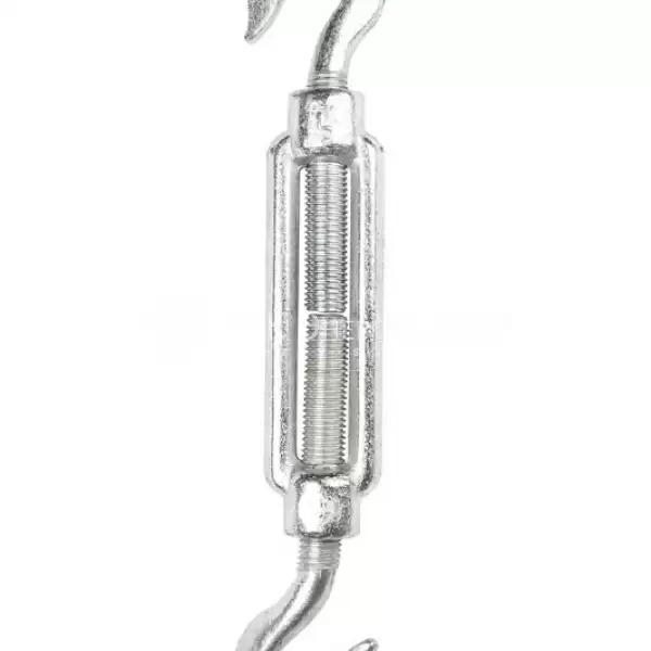 Талреп крюк-крюк TOR М10 DIN1480 (открытого типа)