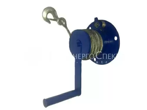 Лебедка ручная TOR ЛР-0,15 10 м