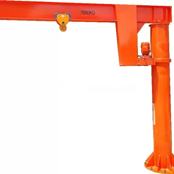 Кран консольный TOR JIB 5000 кг 3х3 м поворотный 360° с электроприводом