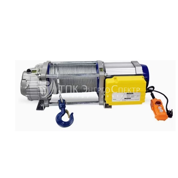Лебедка электрическая TOR KCD(А) 1250/2500 кг 30/15 м 380В (алюминиевый корпус) в наличии Лебедка электрическая TOR KCD(А) 1250/2500 кг 30/15 м 380В (алюминиевый корпус)