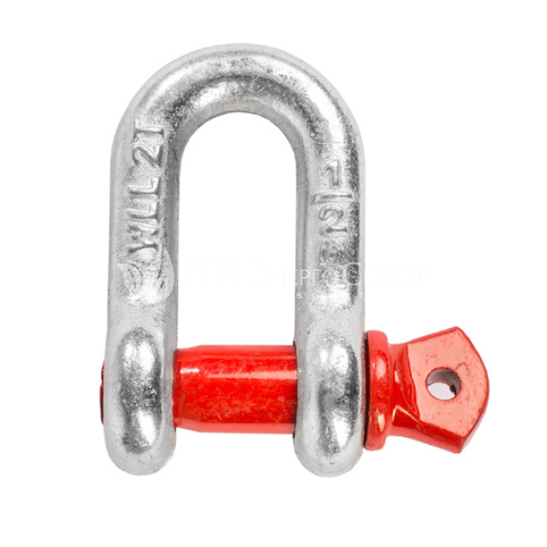 Скоба прямая TOR 1,0 т (тип G210) (Q) в наличии Скоба прямая TOR 1,0 т (тип G210) (Q)