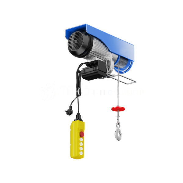 Таль электрическая TOR PA 250/500 кг 30/15 м (серия T)
