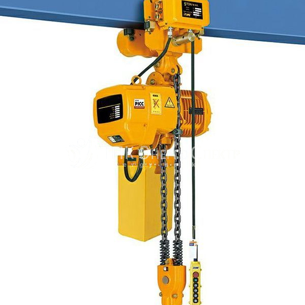 Таль электрическая цепная TOR ТЭЦП IV (HHBD01IV-01T) 1,0 т 12 м 380В