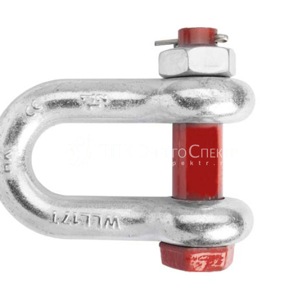 Скоба прямая TOR 17,0 т (тип G2150) (Y)